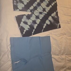 Bundle Of 2 Seamless Biker Shorts